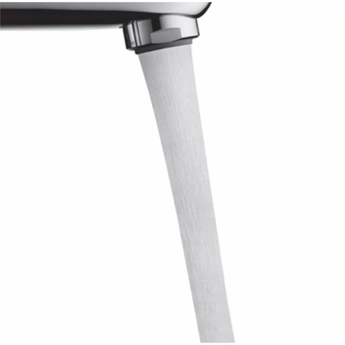 NEW Hansgrohe Metris S Chrome Single-hole Bathroom Faucet - Image 2
