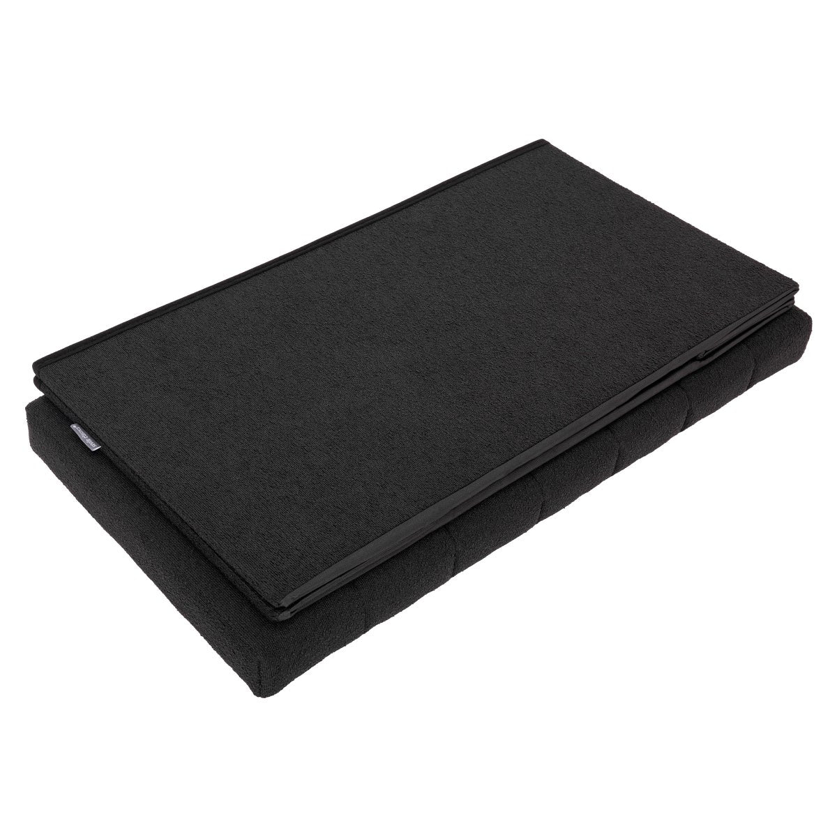 Seville Classics Boucle Foldable Storage Trunk - Image 7
