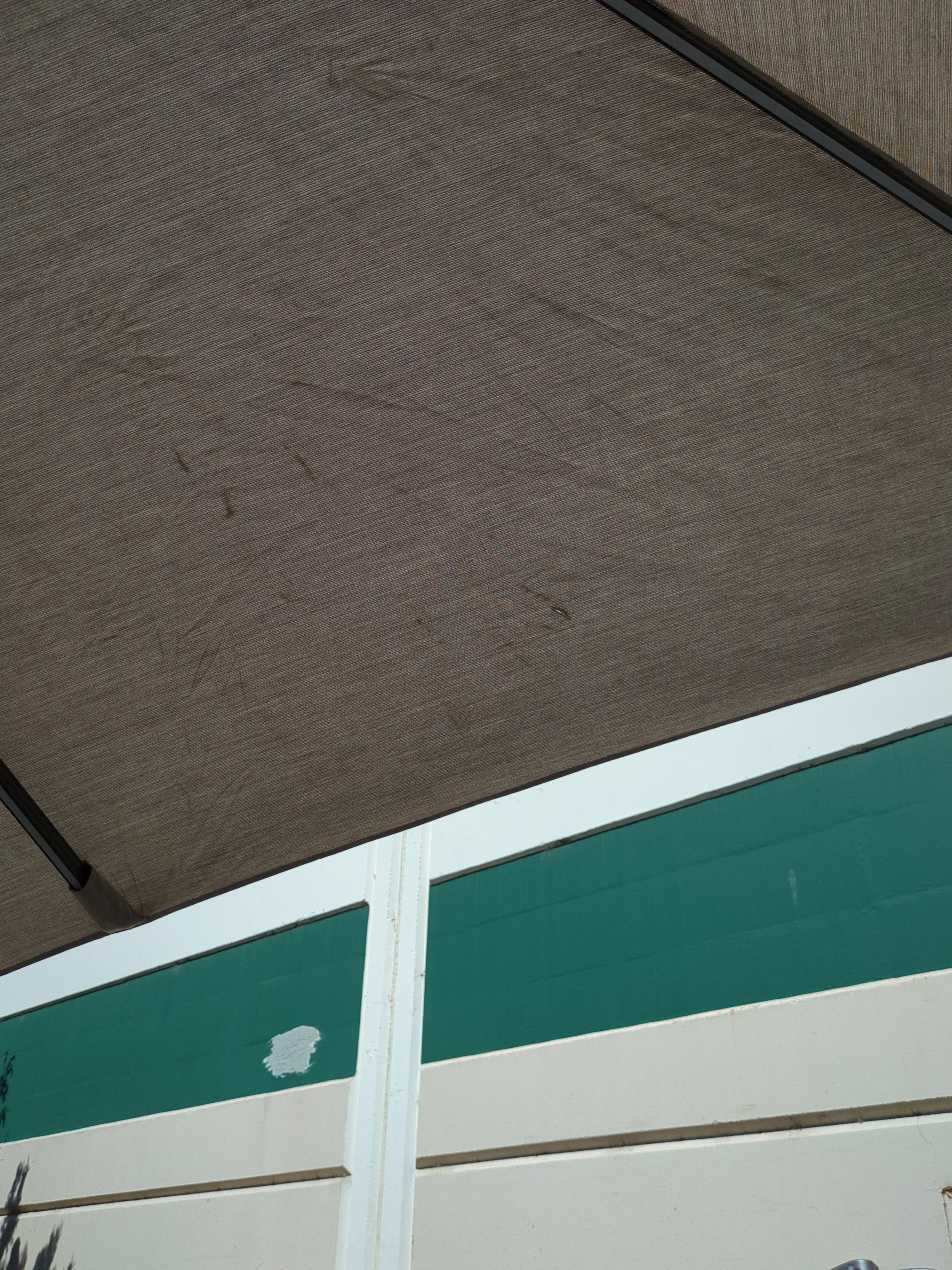 Costco - Seasons Sentry 10ft Square Solar LED Cantilever Umbrella C - Retail $699 - Image 4