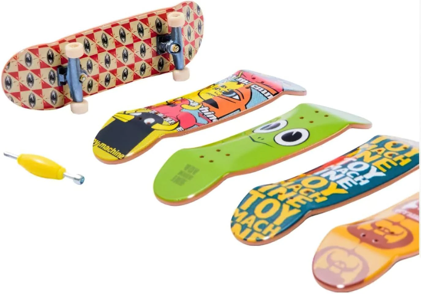TECH DECK Ultra Pro 20 Bonus Pack Fingerboard Skateboards Sk8shop - Image 3