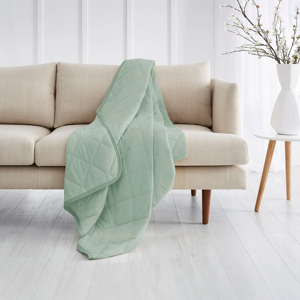 NEW - Sutton Place Cooling Throw