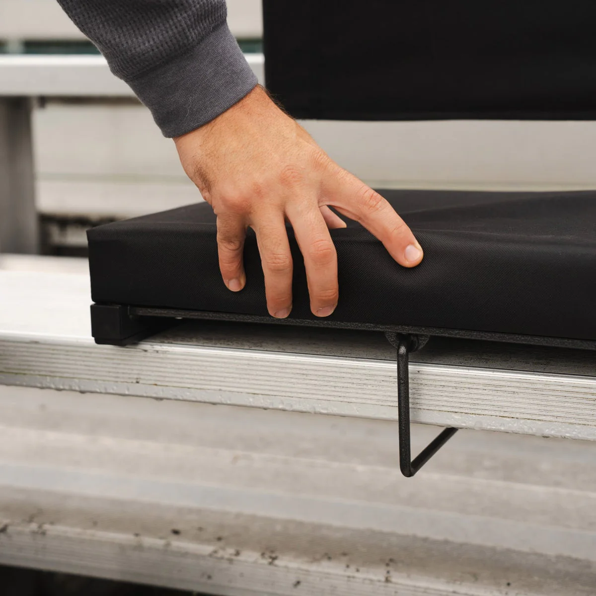 Cascade Mountain Tech Padded Stadium Seat - Image 2