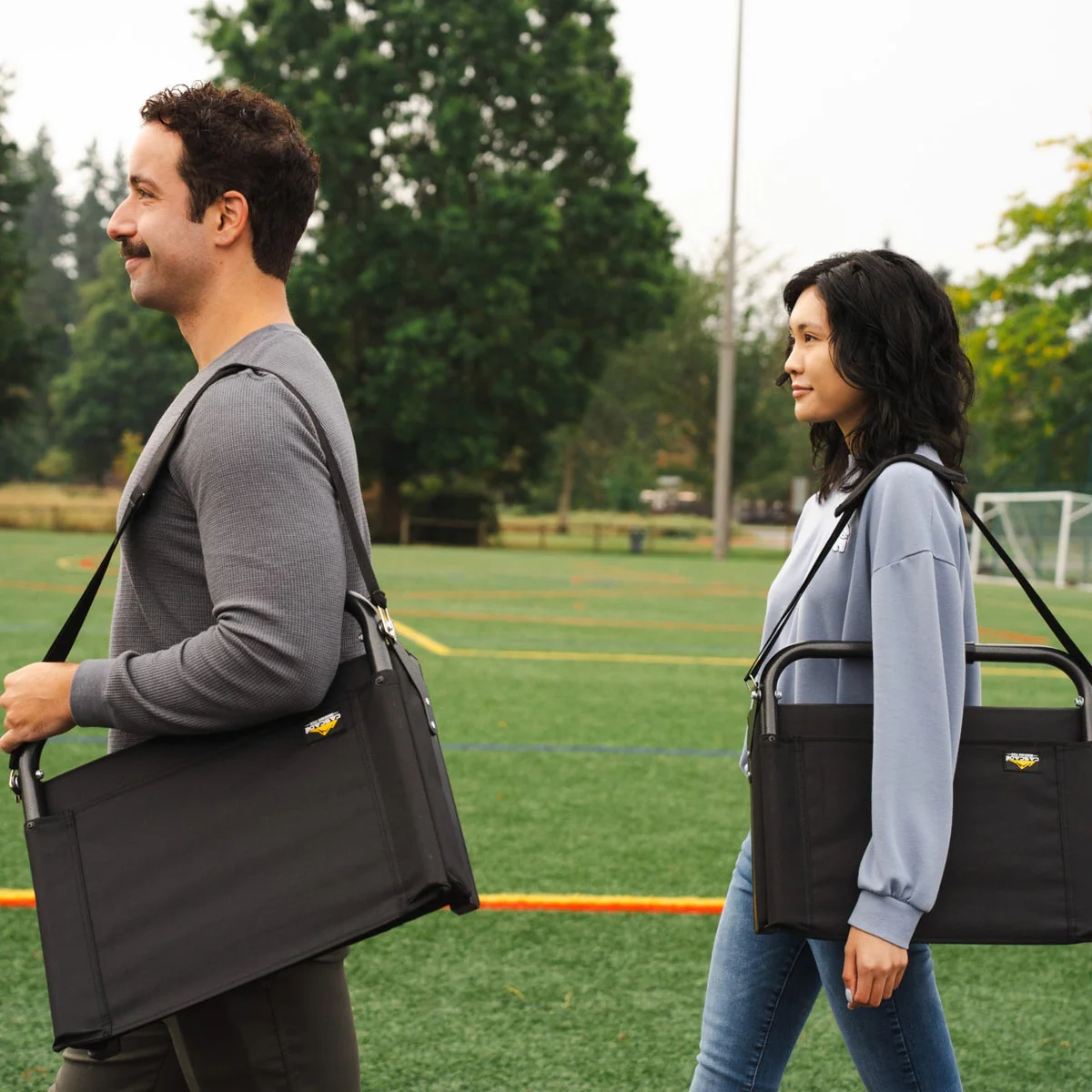 Cascade Mountain Tech Padded Stadium Seat - Image 3