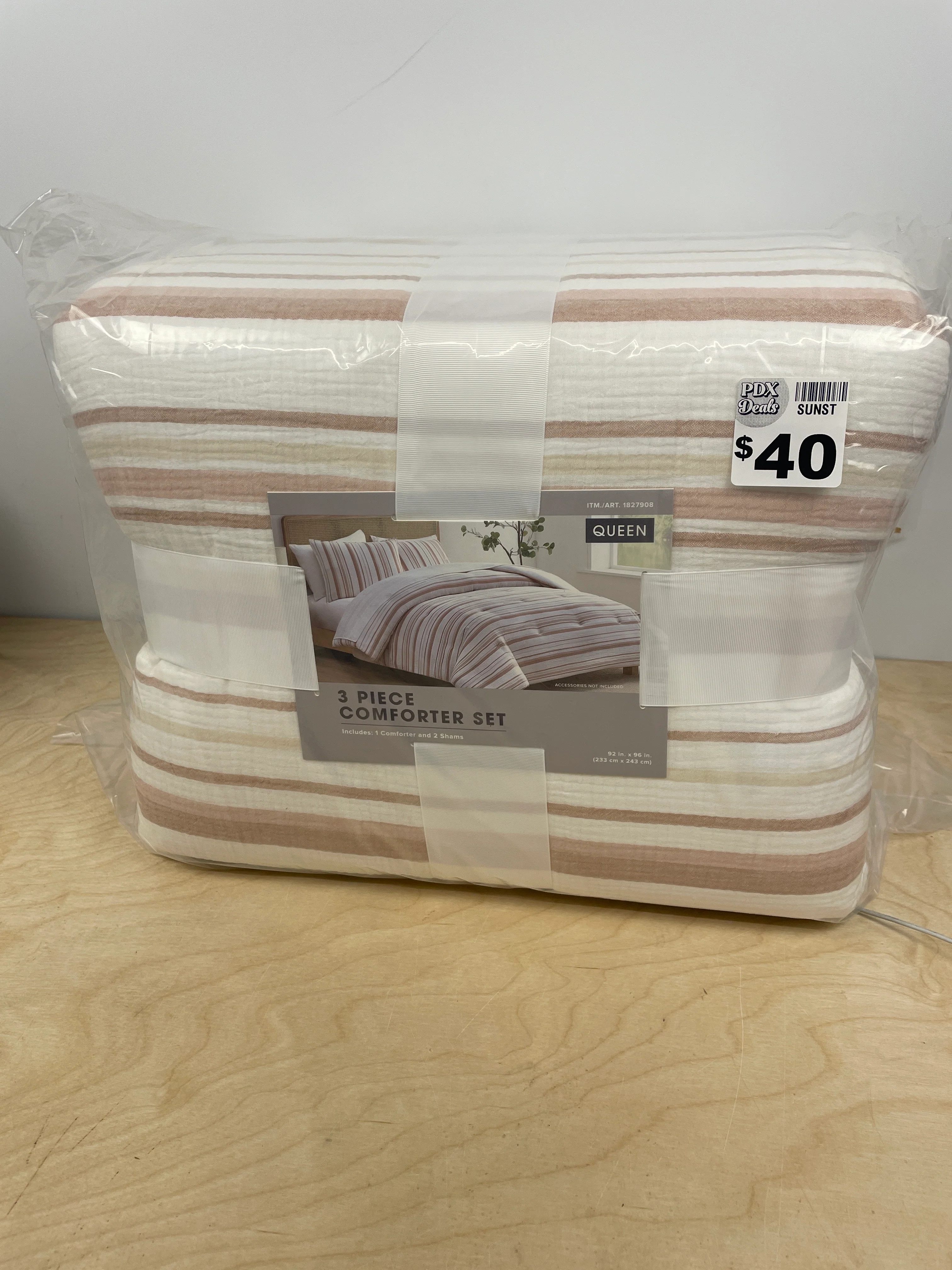 Gabby 3-piece Comforter Set - Queen - Image 4