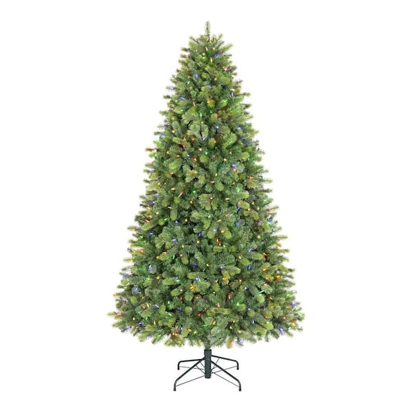 Home Accents Holiday 7.5 ft. Willow Creek Spruce LED Pre-Lit Artificial Christmas Tree T14 25PG90052 - Image 4