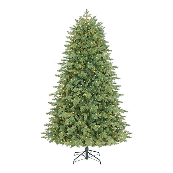Home Accents Holiday 7.5 ft. Montrose Douglas Fir LED Pre-Lit Artificial Christmas Tree T20 - Image 2