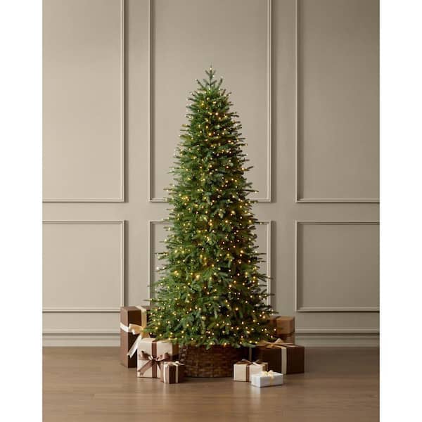 Home Decorators Collection 7.5 ft. Grand Duchess Twinkling Balsam Fir Slim LED Pre-Lit Artificial Christmas Tree T25 - Image 2