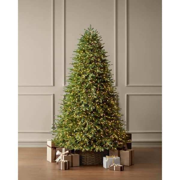 Home Decorators Collection 7.5 ft. Grand Duchess Twinkling Balsam Fir LED Pre-Lit Artificial Christmas Tree T27 - Image 2