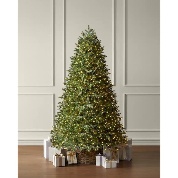 Home Decorators Collection 7.5 ft. Elegant Twinkling Grand Fir LED Pre-Lit Artificial Christmas Tree with Timer T32 - Image 2