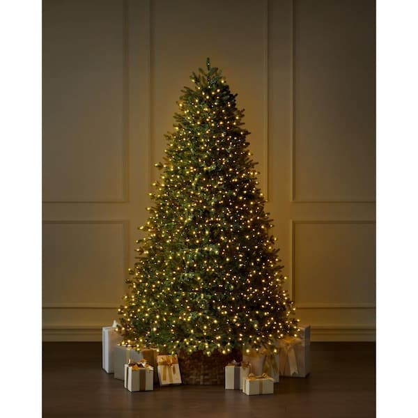 Home Decorators Collection 7.5 ft. Elegant Twinkling Grand Fir LED Pre-Lit Artificial Christmas Tree with Timer T32 - Image 5
