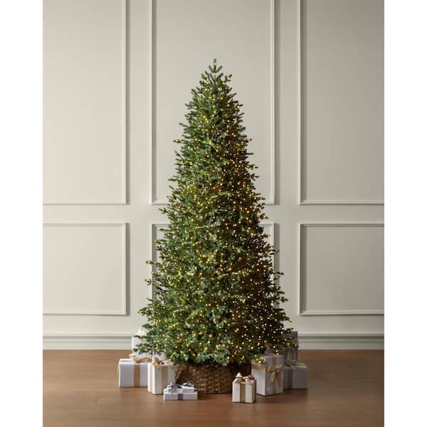 Home Decorators Collection 9 ft. Elegant Twinkling Grand Fir LED Pre-Lit Artificial Christmas Tree with Timer T33 - Image 2
