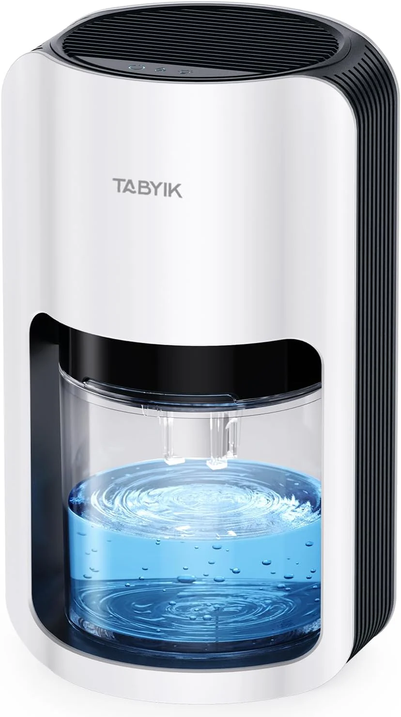 TABYIK Dehumidifiers for Home, 42oz Dehumidifier for Bathroom, Dehumidifiers for Room with Auto Shut Off, Auto Defrost Quiet Dehumidifiers for Bedroom Wardrobe Closet Trailer RV - Image 13