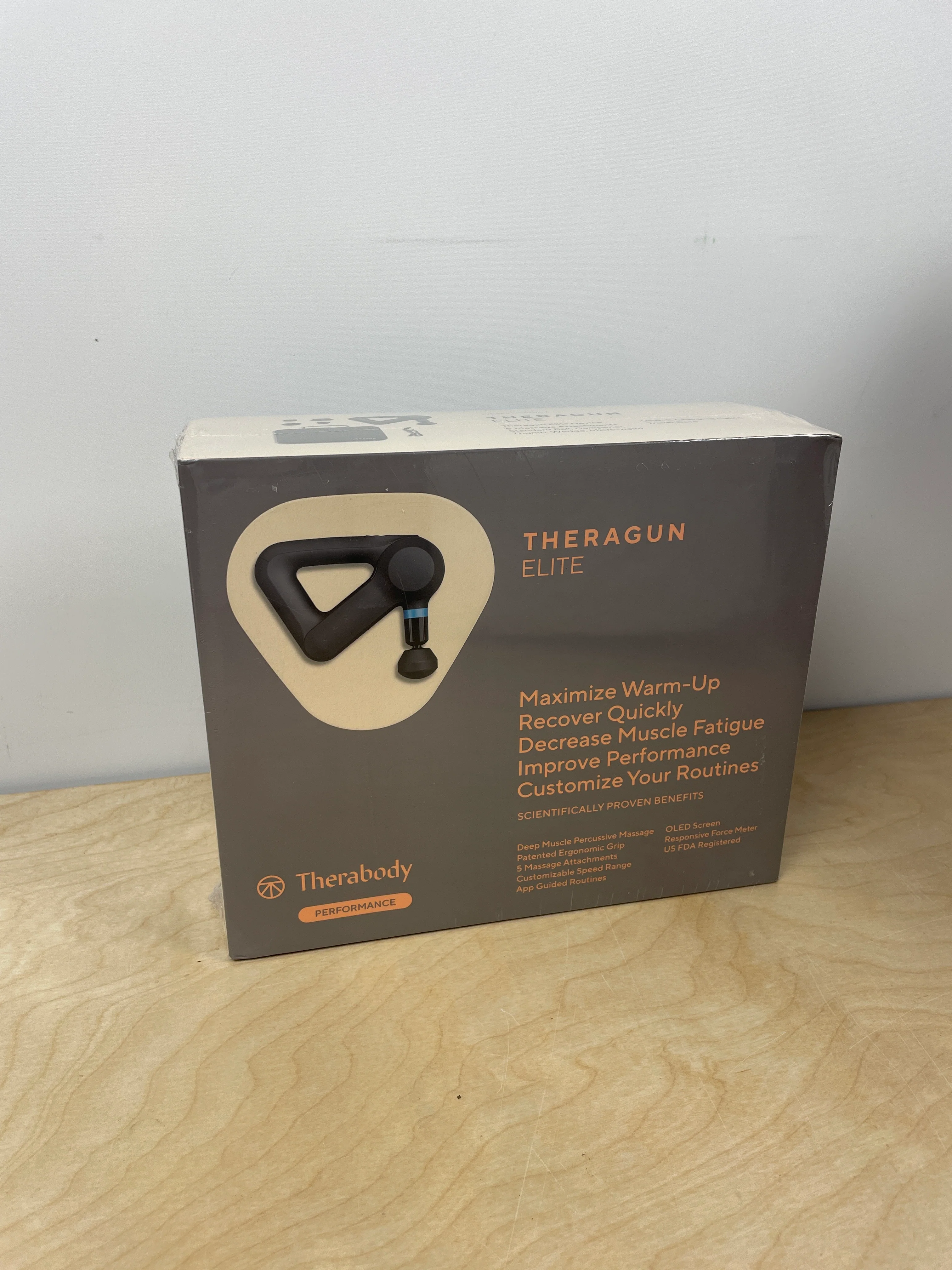 NEW - Theragun Elite G5 Bluetooth Percussive Massager with 5 Attachments - Image 8