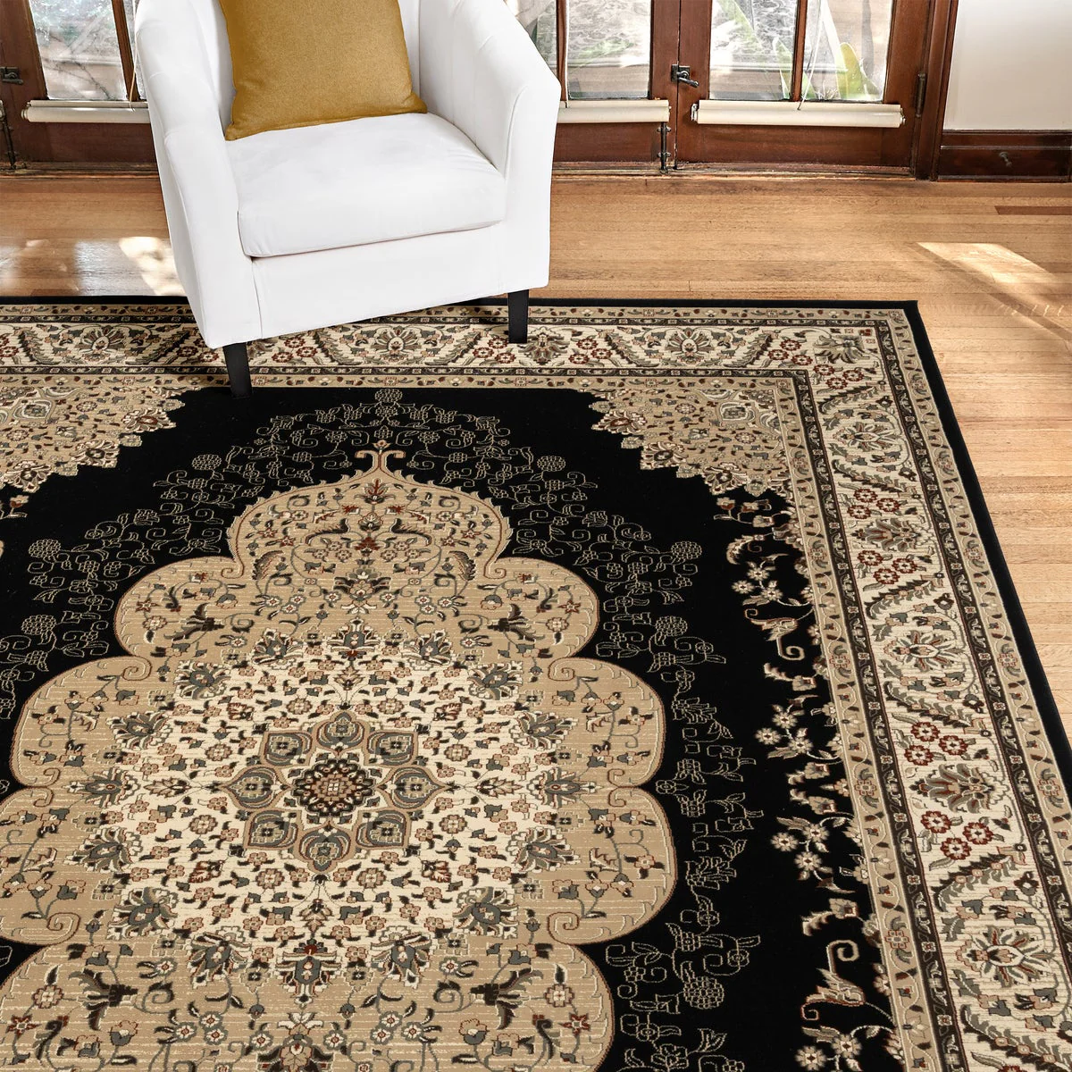 Thomasville Timeless Classic Rug Collection, Rias Rug Size: 8 ft. x 10 ft. - Image 2