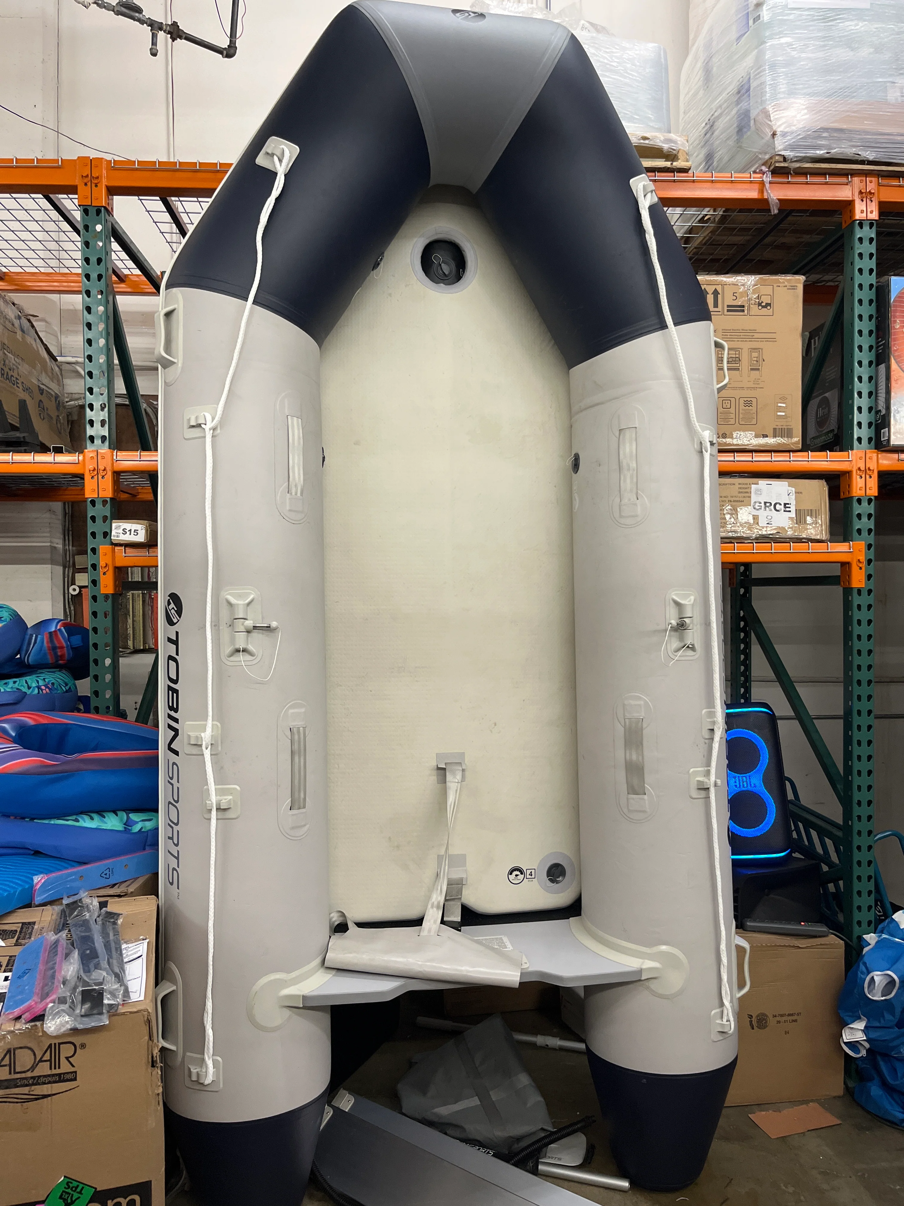 Tobin Sports 3.3 m (10.8 ft.) Inflatable Boat - Image 2