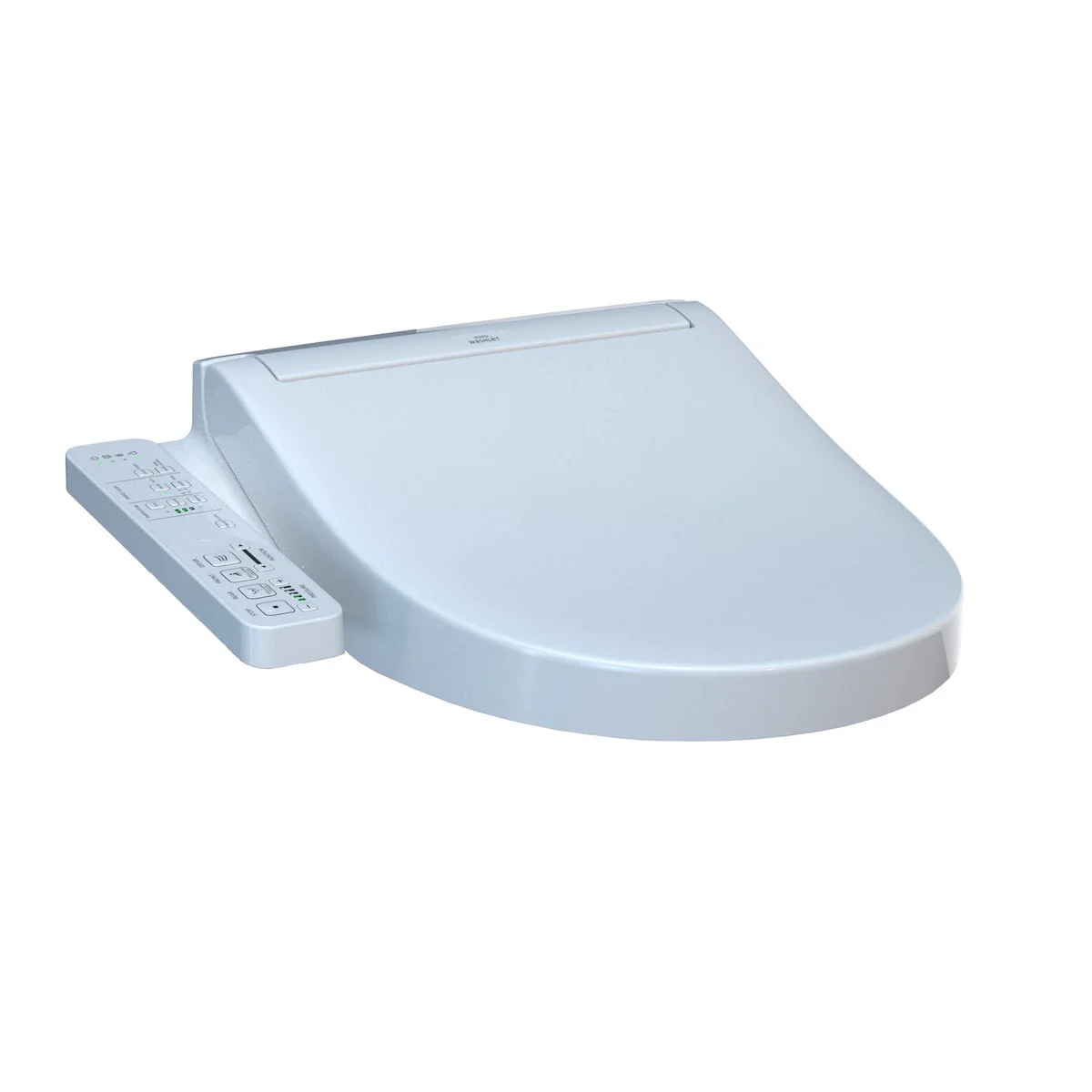 TOTO Washlet KC2 Electronic Bidet Seat with SoftClose Lid, Round Seat