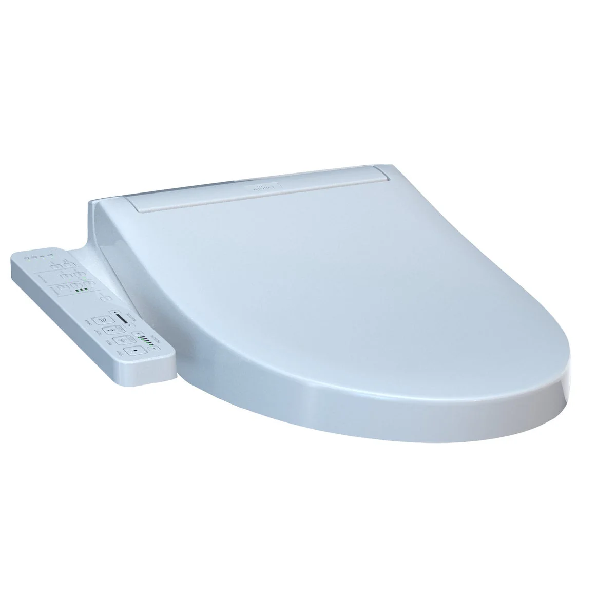 TOTO Washlet KC2 Electronic Bidet Seat with SoftClose Lid, Round Seat - Image 2