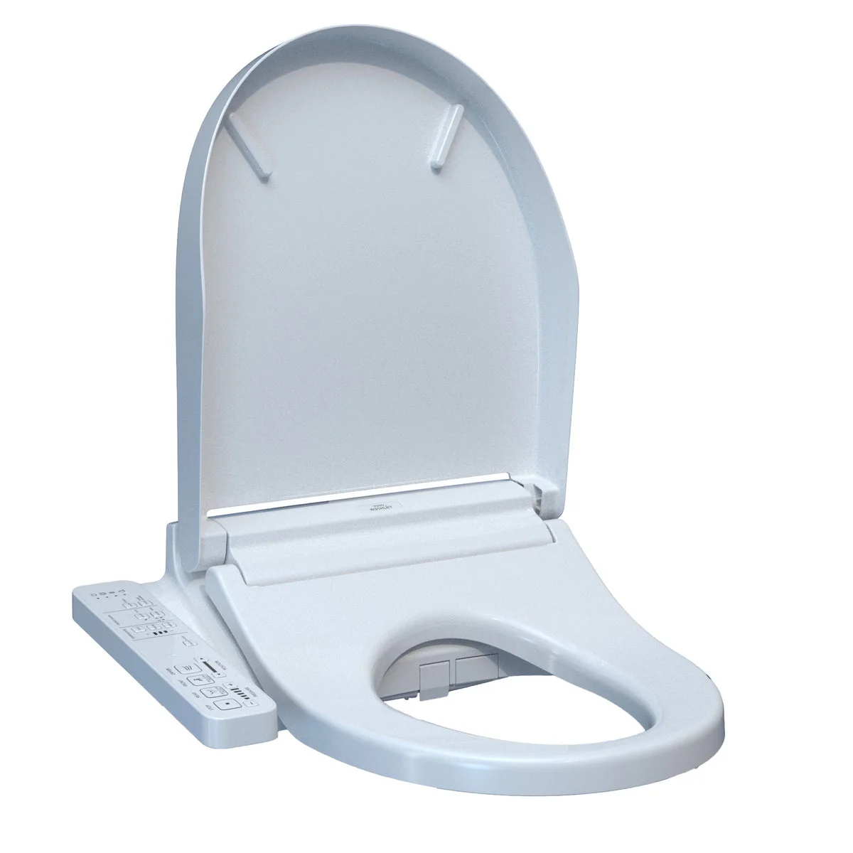 TOTO Washlet KC2 Electronic Bidet Seat with SoftClose Lid, Round Seat - Image 4