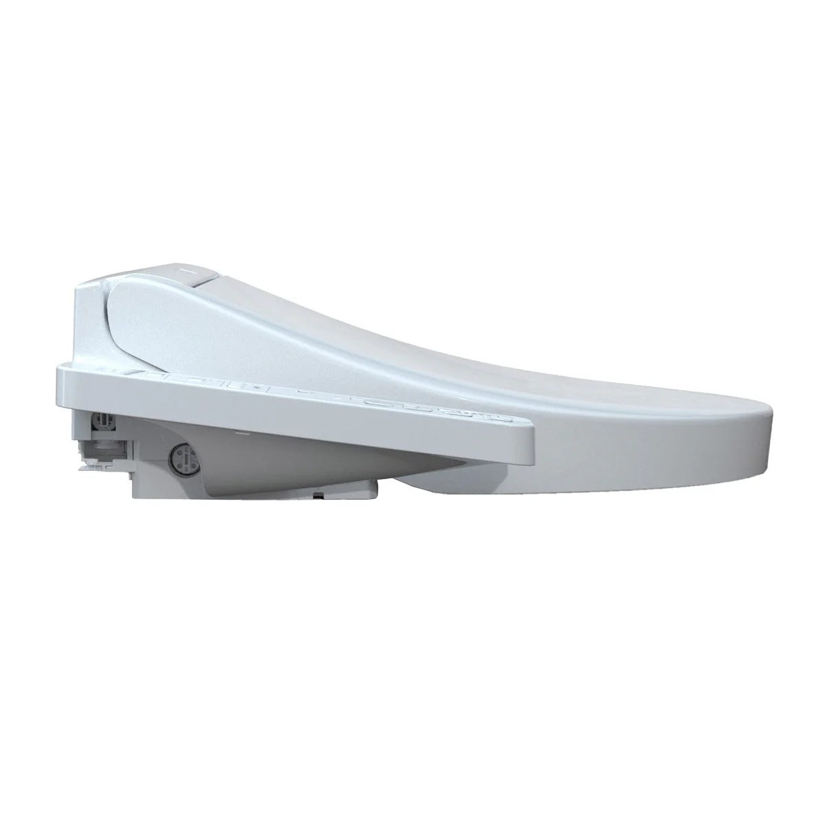TOTO Washlet KC2 Electronic Bidet Seat with SoftClose Lid, Round Seat - Image 5