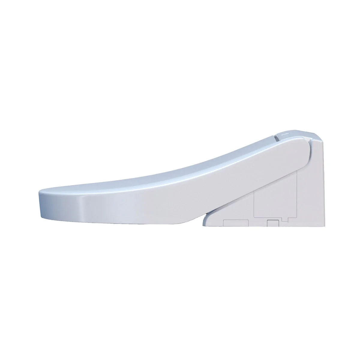 TOTO Washlet KC2 Electronic Bidet Seat with SoftClose Lid, Round Seat - Image 7