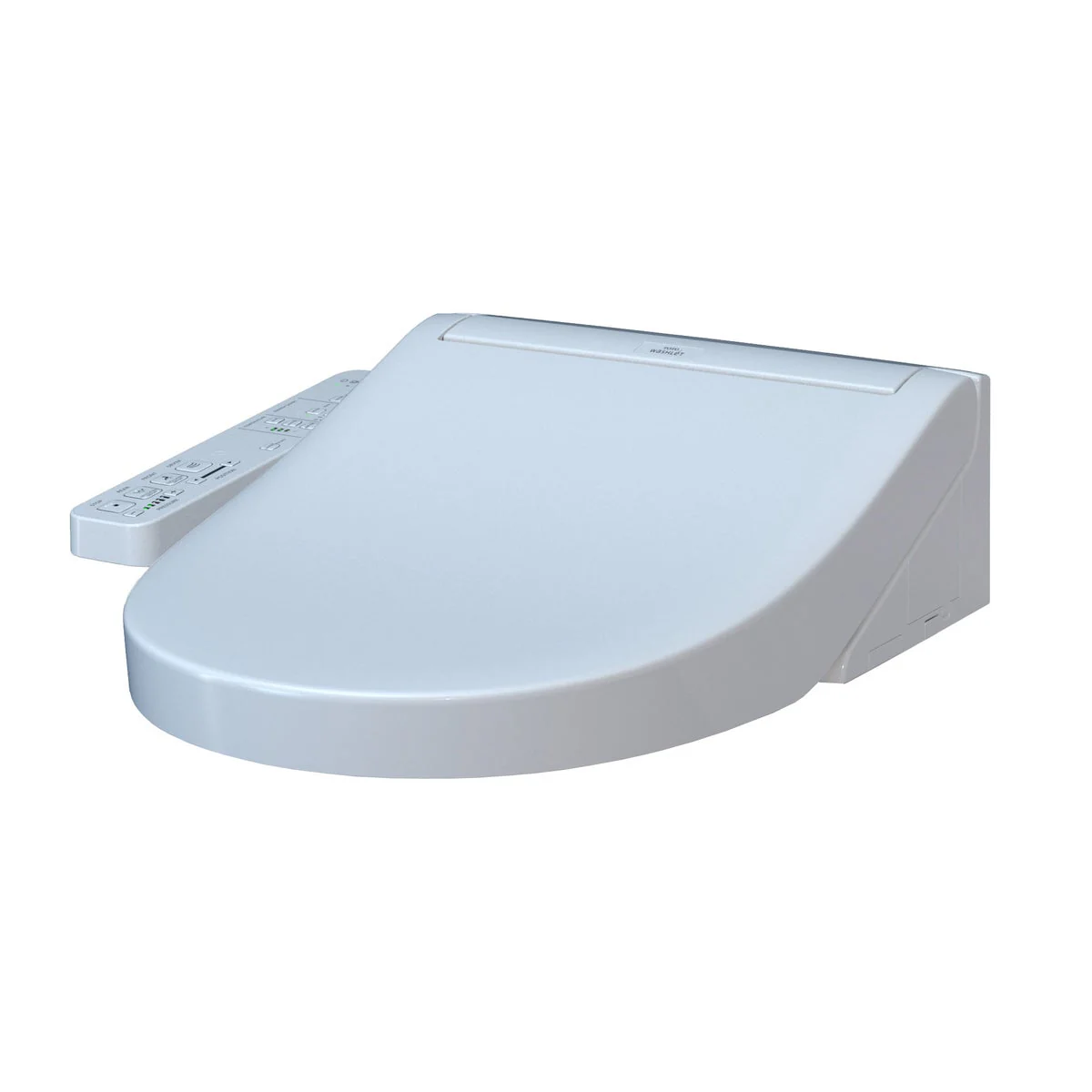 TOTO Washlet KC2 Electronic Bidet Seat with SoftClose Lid, Round Seat - Image 8