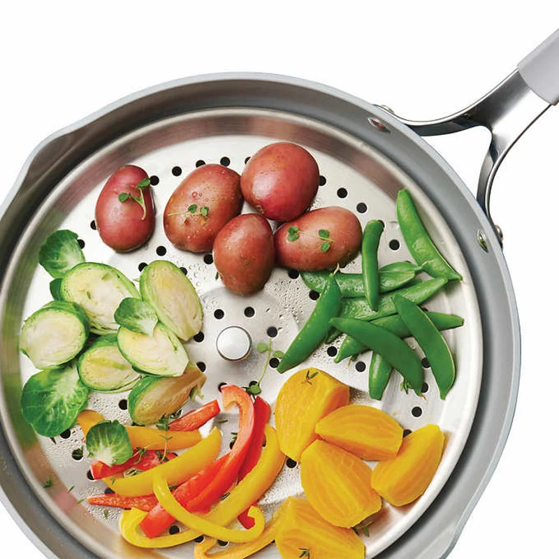 Tramontina 5-Quarter All in One Pan Set - Retail $49 - Image 9