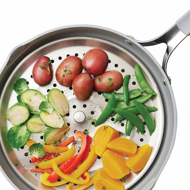 Tramontina 5-Quarter All in One Pan Set - Retail $54 - Image 9