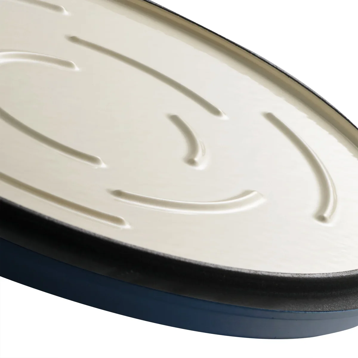 NEW - Tramontina Blue 4-quart & 6-quart Enameled Cast Iron Round Dutch Oven, 2-pack - Retail $69 - Image 4
