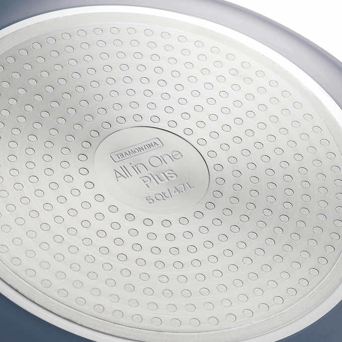 Tramontina Blue 5-Quarter All in One Pan Set - Retail $54 - Image 3