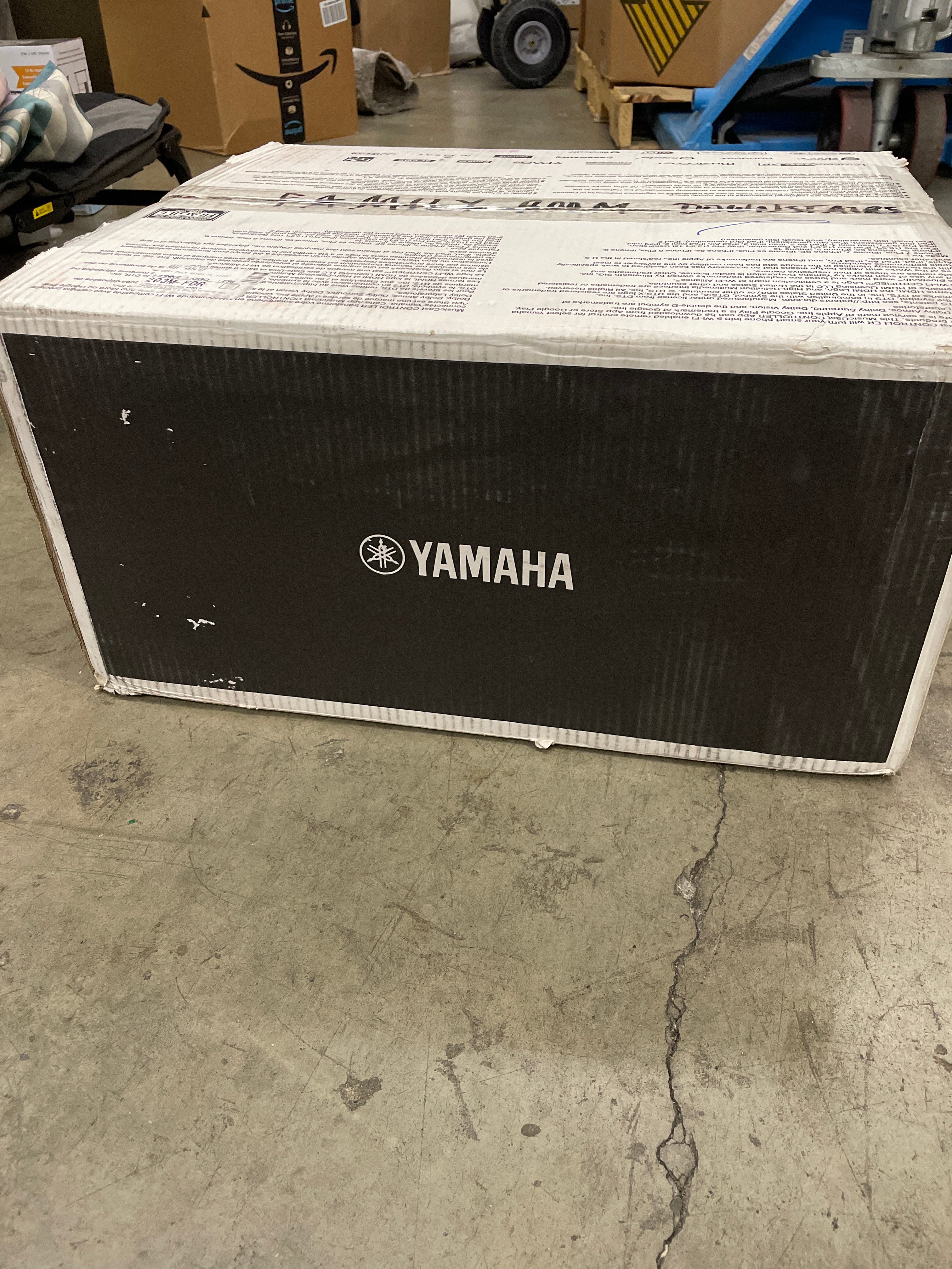 YAMAHA TSR-7850R 7.2CH Dolby Atmos DTS Wi-Fi BT 4K Receiver, Black - Image 6