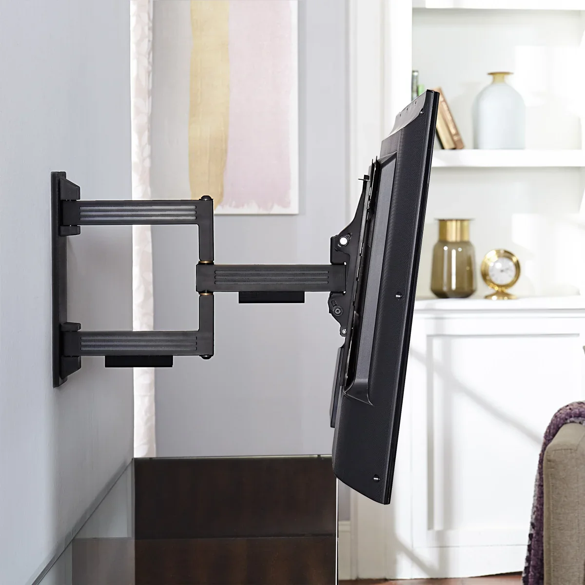 SANUS Simplicity 22" - 55" Full-Motion TV Mount - Retail $49 - Image 2