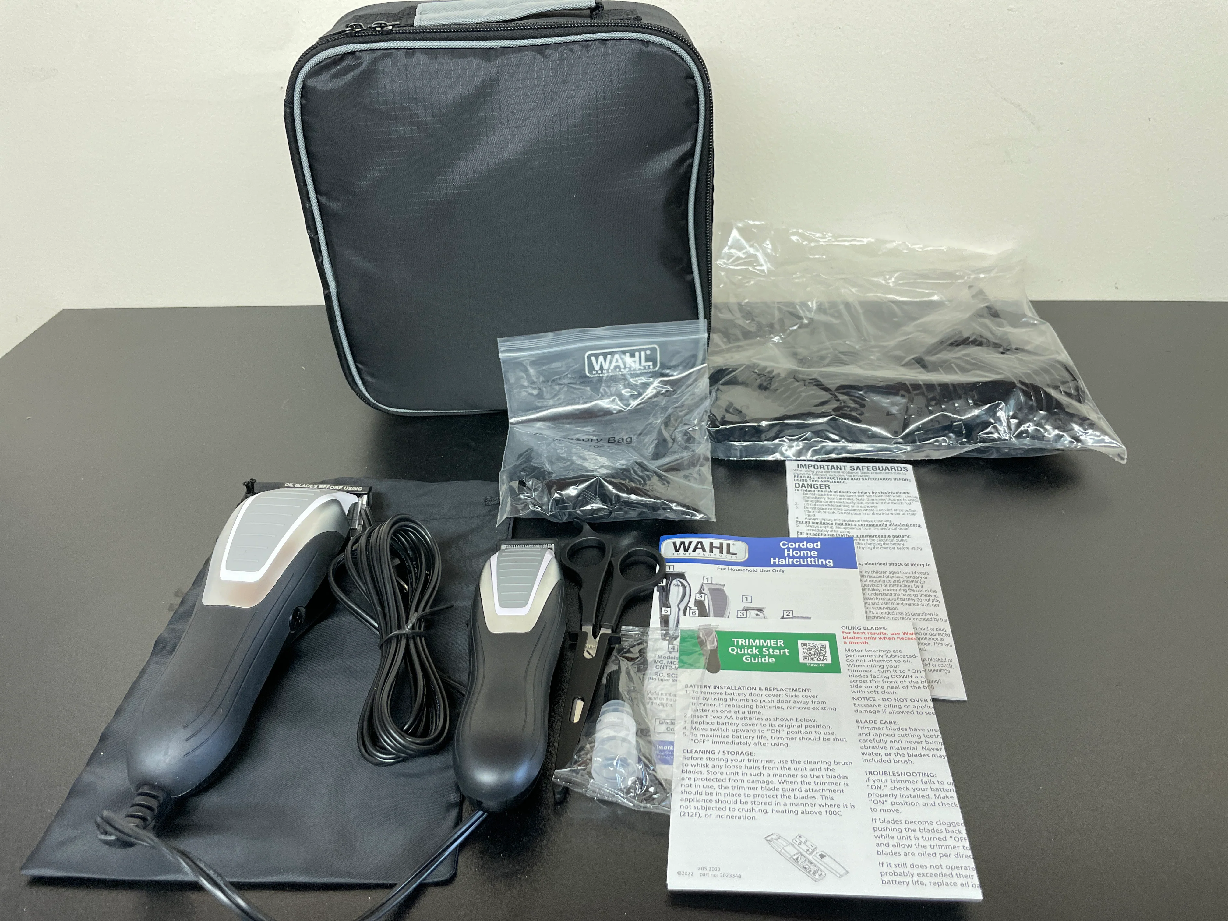 Wahl Deluxe Hair Cutting Kit - Retail $48