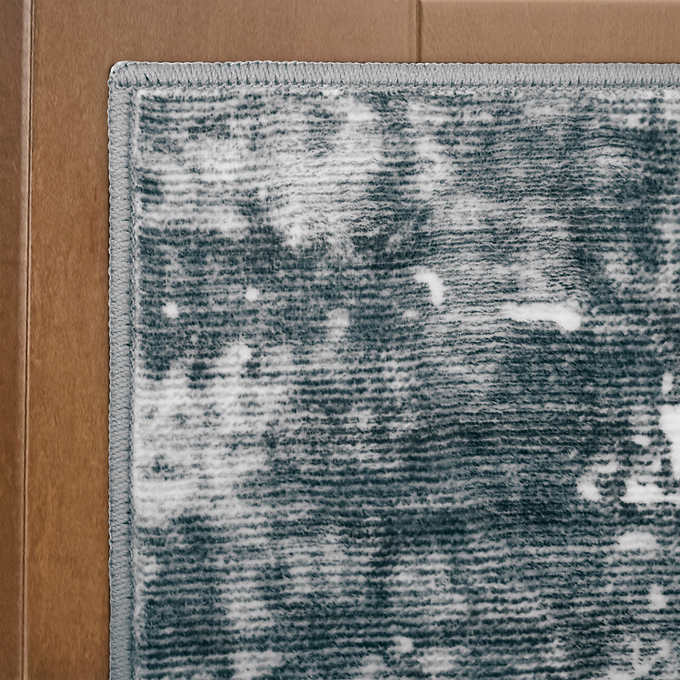 Wyatt & Ash Washable Area Rug, Jayden , Rug Size: 5 ft. 3 in. by 7 ft. 5 in. - Image 3