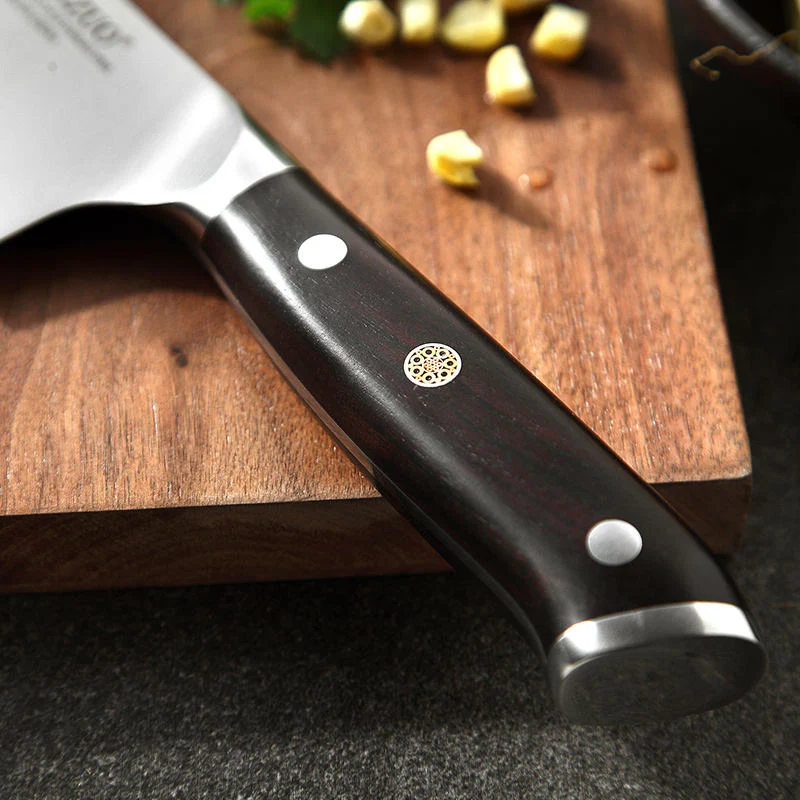 XINZUO YU SERIES Stainless Steel 8 Inch Chef Knife - Image 2