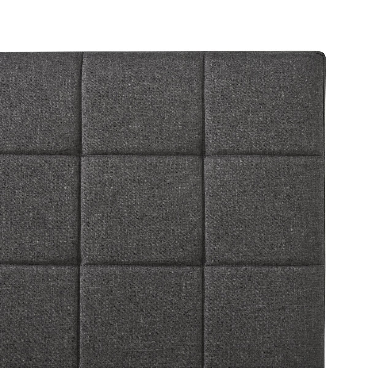 FULL - Blackstone by Zinus Upholstered Square Stitched Full Size Platform Bed - Image 2